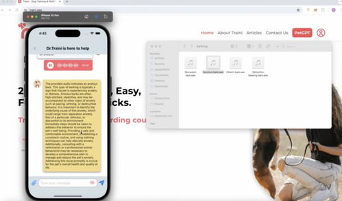 對(duì)話traini 四人團(tuán)隊(duì)用大模型破解“狗語(yǔ)”，俘獲20萬(wàn)用戶的心